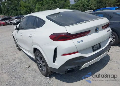 2022 BMW X6 xDrive40I z USA, uszkodzony, nr VIN 5UXCY6C07N9J04619